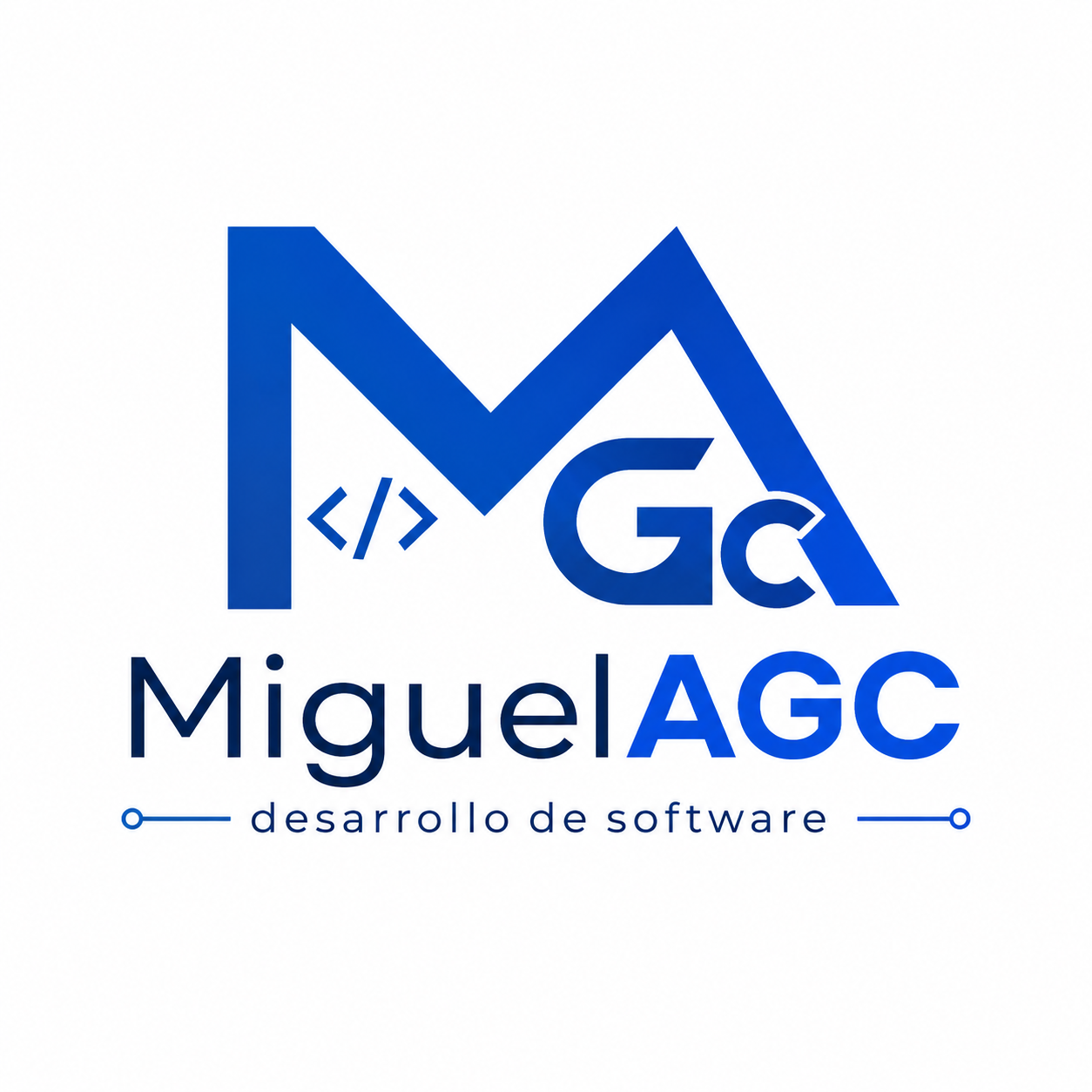 MiguelAGC Logo